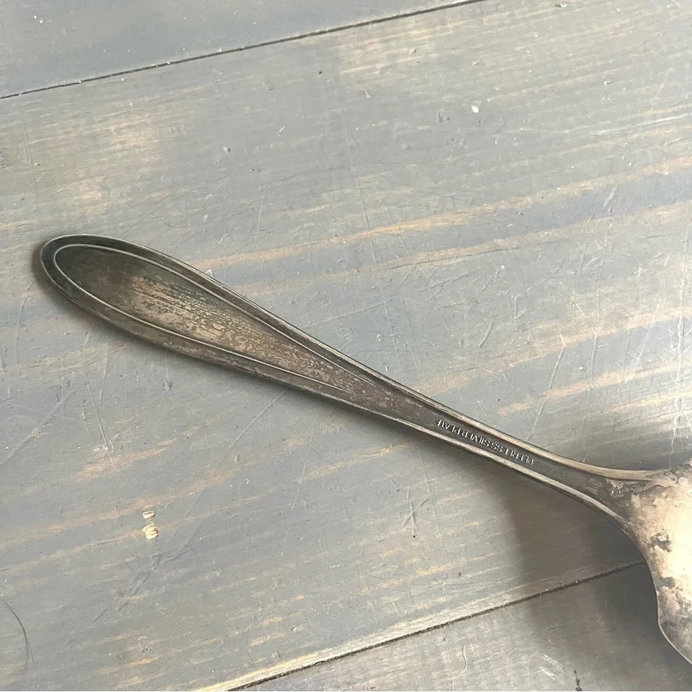 Vintage Peerless Silver Plated Cake Pie Server